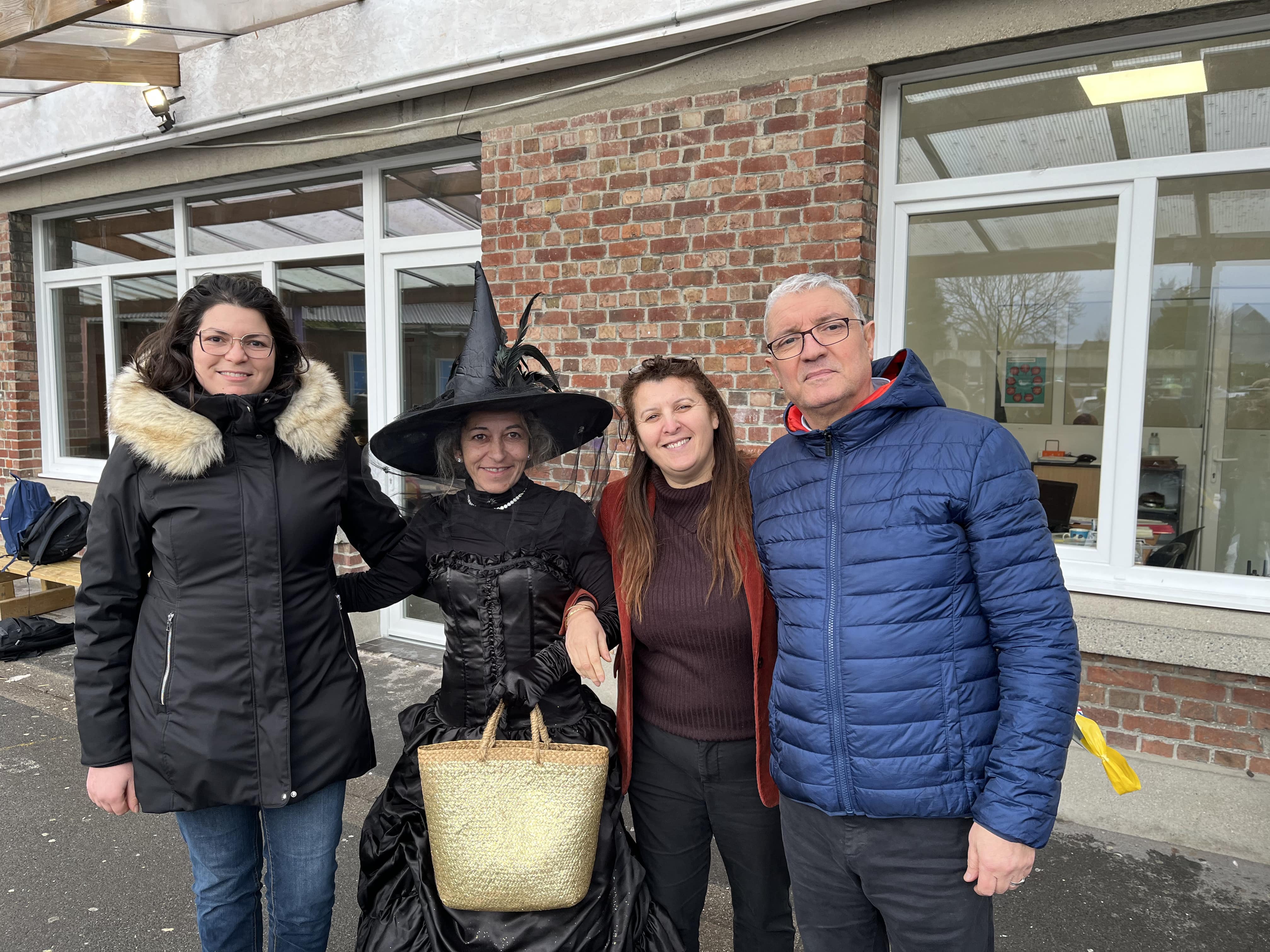 Sainte Marie - La Befana à Sainte Marie